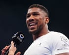 Anthony Joshua set to face Jake Paul in December heavyweight bout
