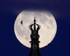 From St. Basil’s to Bondi: the brilliant ‘beaver’ supermoon – in pictures