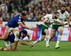 South Africa surge back after De Jager sending-off to overpower France