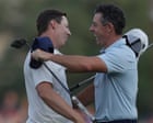 McIlroy emotional after overtaking Ballesteros with seventh Race to Dubai title