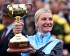 Melbourne Cup 2025: Jamie Melham follows in Michelle Payne’s footsteps with win aboard Half Yours