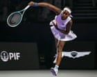 Coco Gauff’s second serve the only thing between her and sustained success