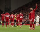 Salah and Gravenberch secure welcome win for Liverpool against Aston Villa