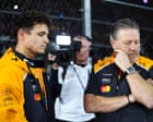 McLaren apologise to Norris, Piastri and fans for Las Vegas Grand Prix disqualification