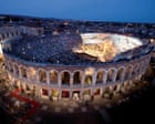 Roman amphitheatre older than Colosseum gets accessible facelift for Winter Paralympics