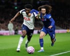 Tottenham not close to spending £100m on one player like Arsenal, says Frank