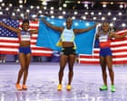 Off with a bang: Women’s 100m final moved up to LA28 opening day