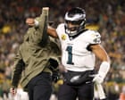 Eagles edge to victory over Packers as defenses dominate Monday Night Football