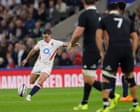 Ford urges England to ensure win over New Zealand is no ‘flash in the pan’