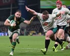 South Africa make heavy weather of victory over indisciplined Ireland