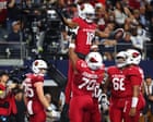 Jacoby Brissett steps up for Cardinals to sink Cowboys and end losing streak
