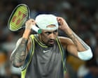 Nick Kyrgios to play women’s No 1 Aryna Sabalenka in Battle of the Sexes clash