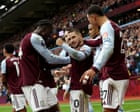 Buendía sets up Aston Villa rout as Martínez saves frustrate Bournemouth