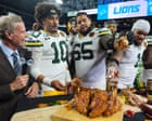 NFL Thanksgiving games: Love powers Packers over Lions; Cowboys and Bengals win