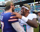 NFL roundup: Dolphins shock Bills as Texans stage record comeback against Jags