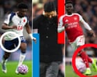 Arteta is feeling the heat but north London derby offers chance to reset title push | Jonathan Wilson