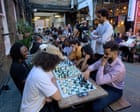 Cocktails and checkmates: the young Britons giving chess a new lease of life