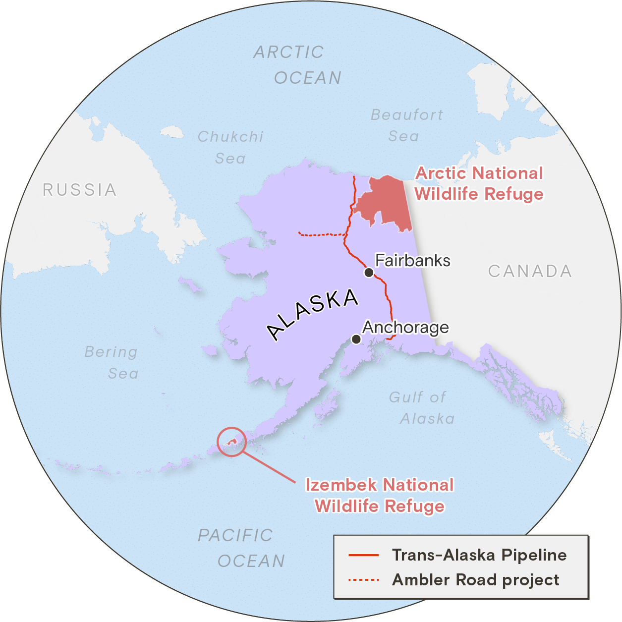 Trump officials say Alaska is ‘open for business.’ So far, no one’s buying.