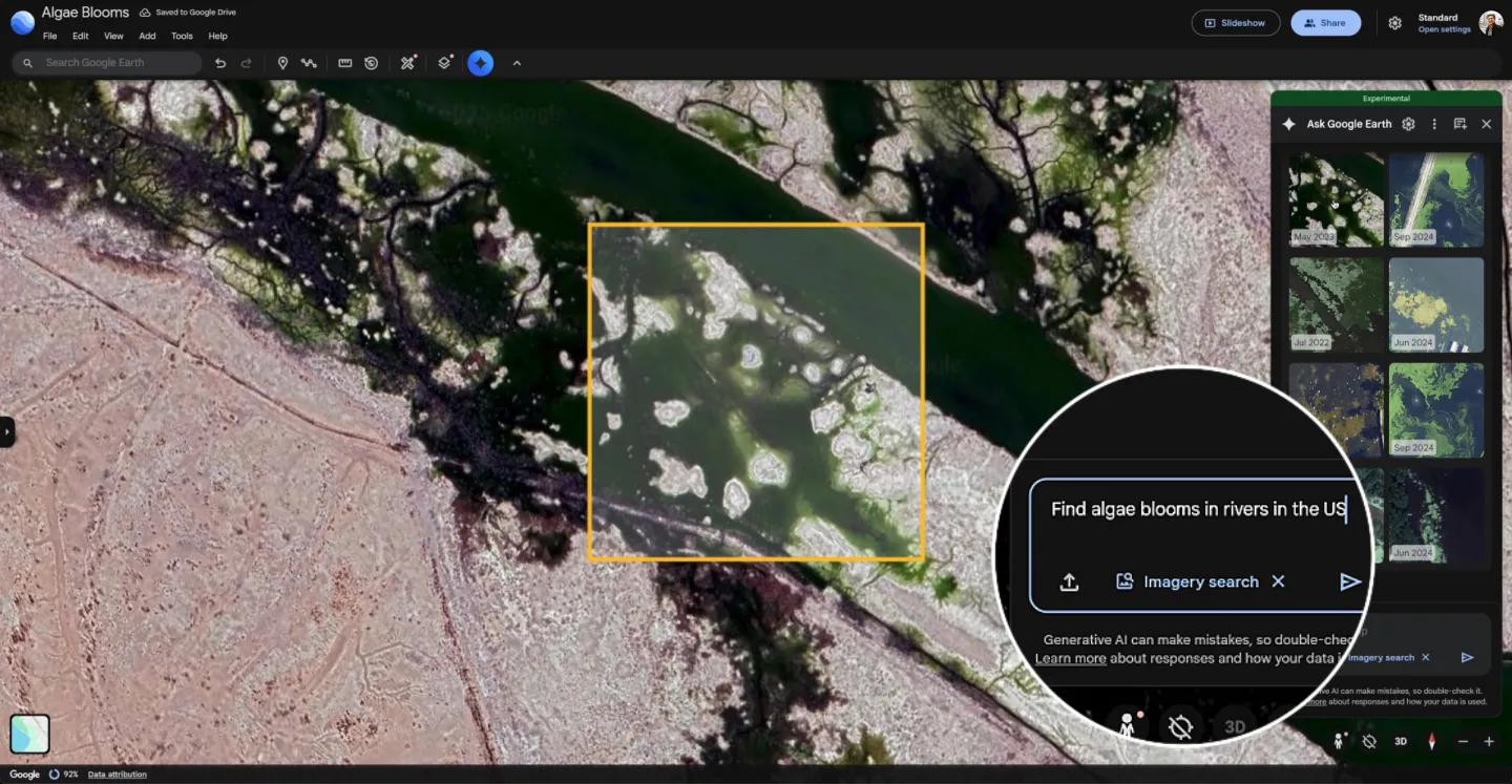 Google Earth gets an AI chatbot to help chart the climate crisis