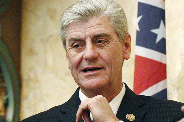 Hate wins again Mississippi governor signs bill allowing businesses to deny service to gay customers
