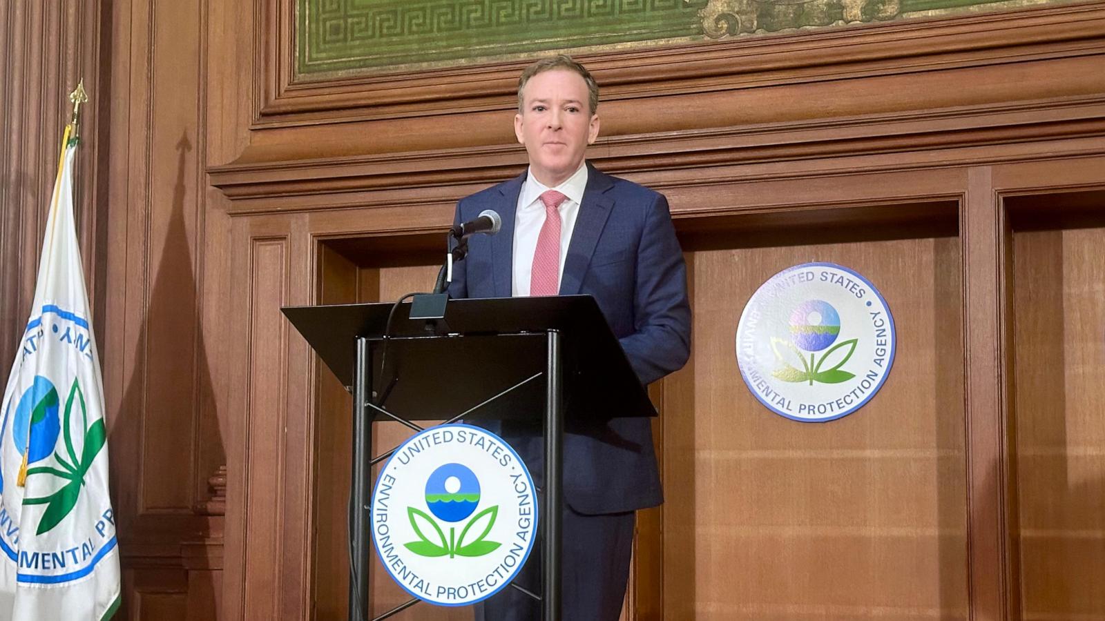 EPA moves to limit scope of clean water law to reduce amount of wetlands it covers