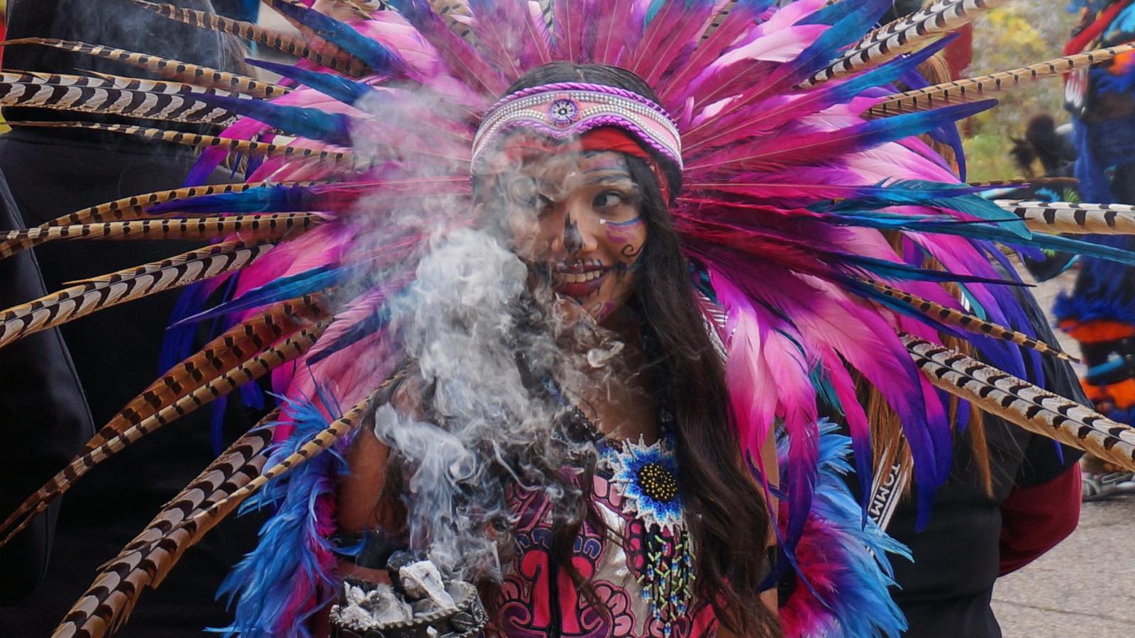 Joyful Day of the Dead commemorations rally US Latino communities despite immigration raid fears