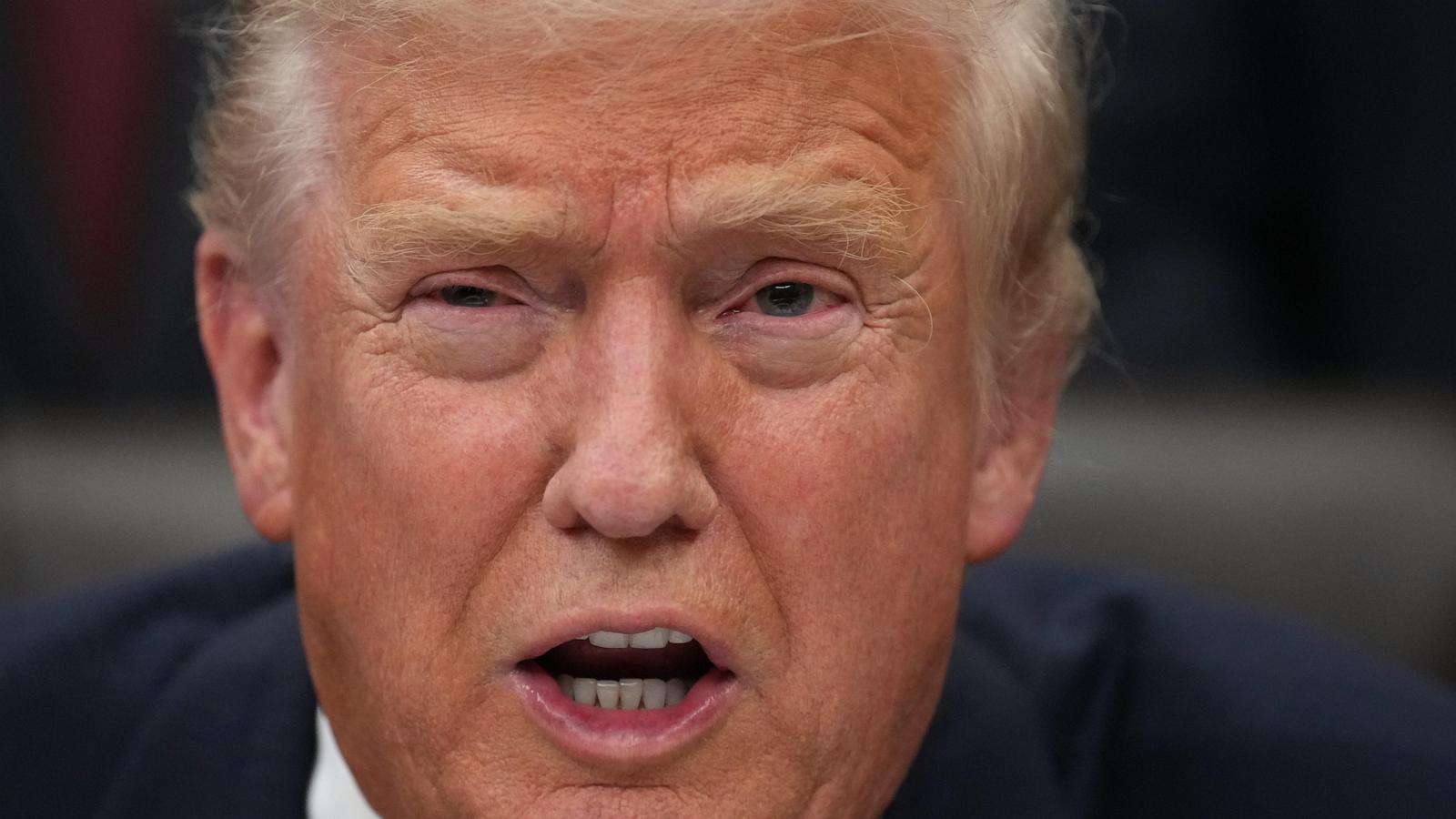 Trump says he 'stopped a war' by preserving a ceasefire between Cambodia and Thailand