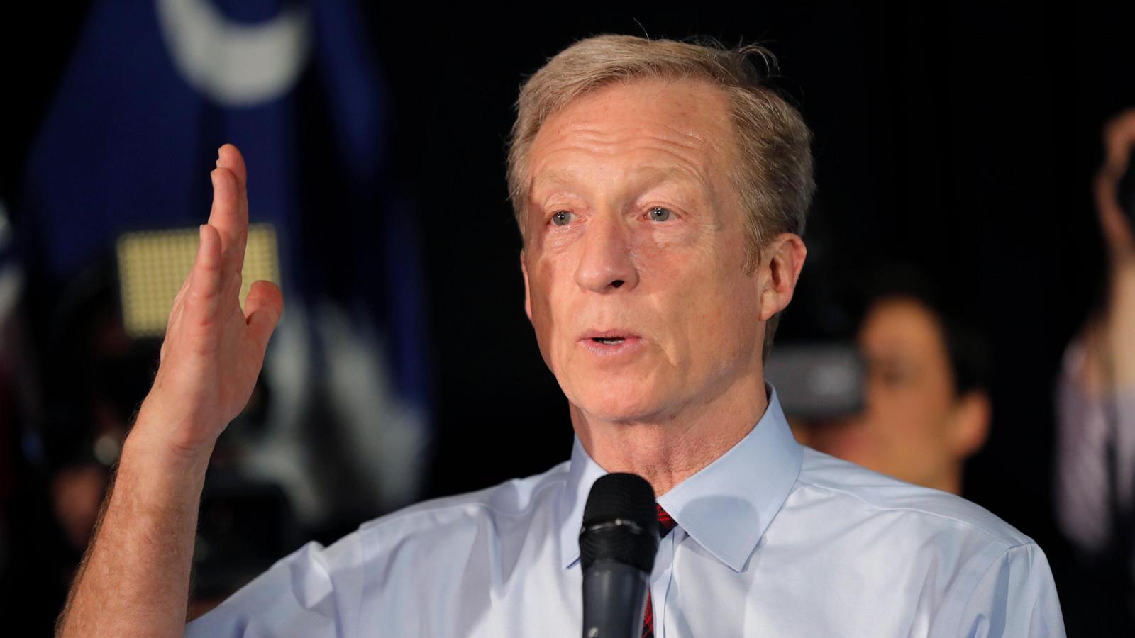 Tom Steyer is running for California governor as a populist billionaire