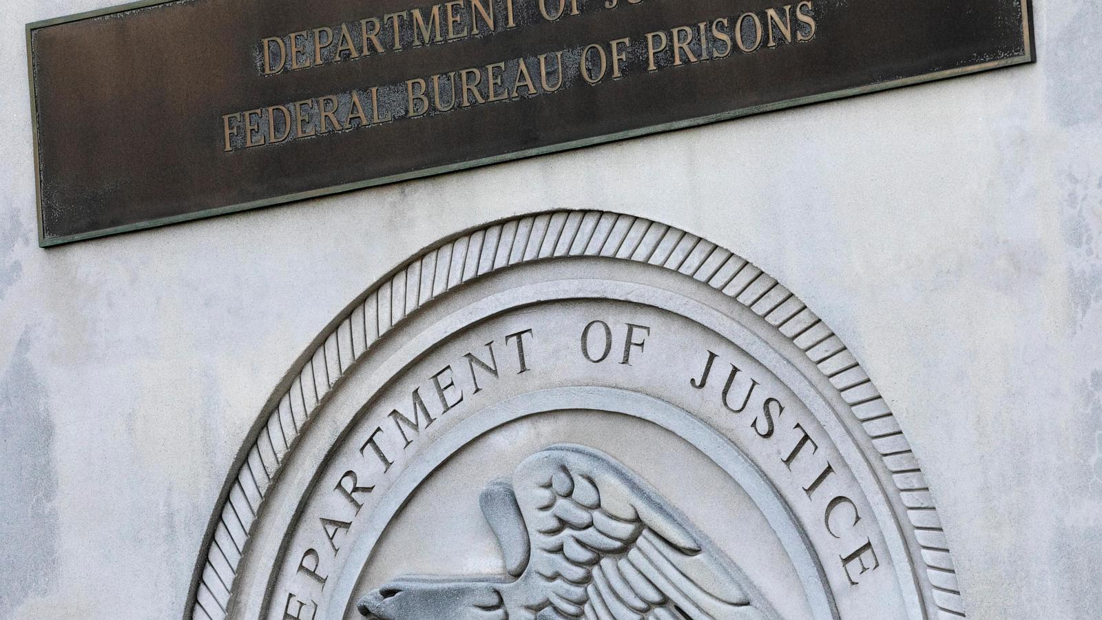 Federal Bureau of Prisons says falling concrete is forcing it to close a prison near Los Angeles