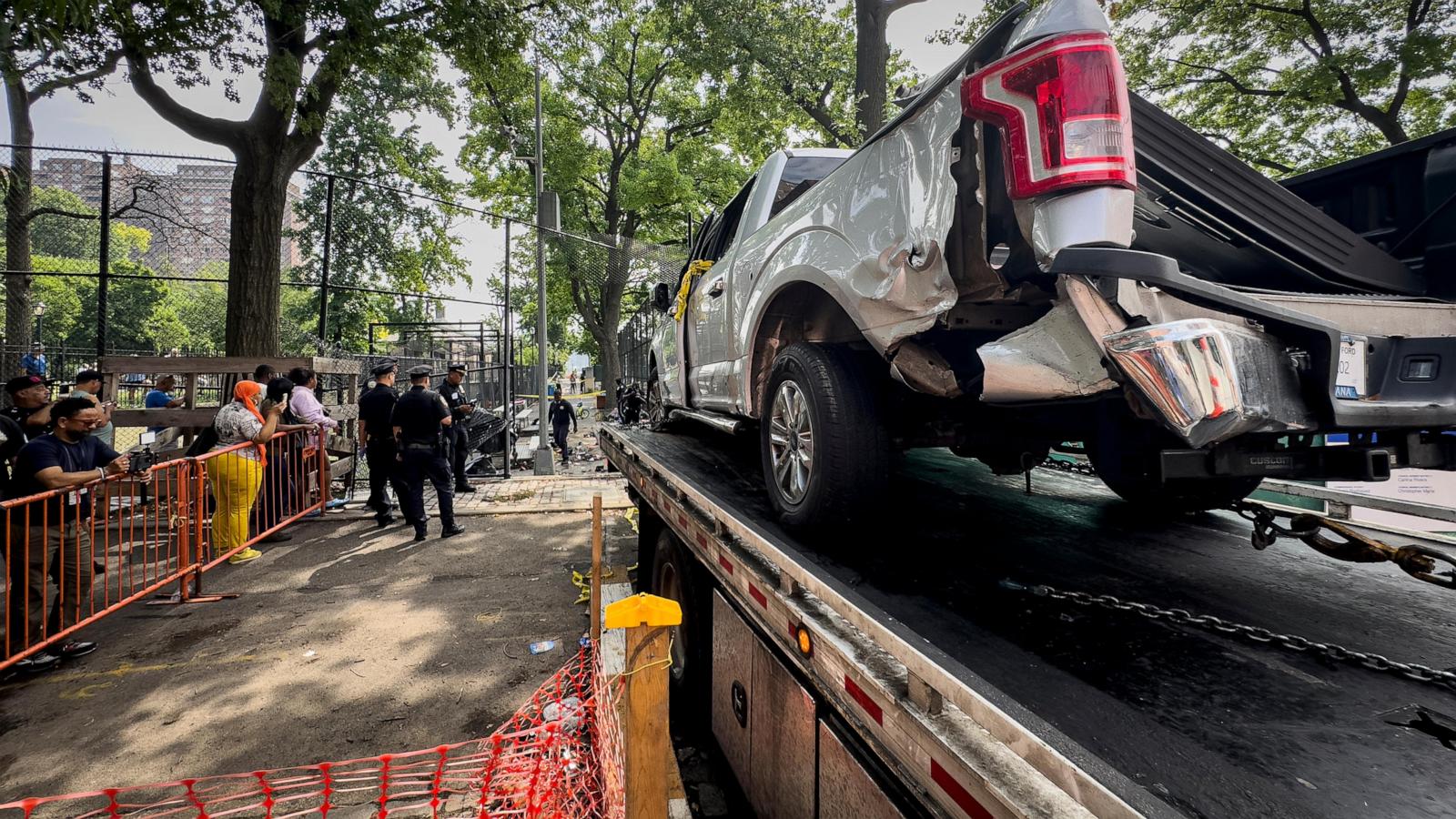 Driver convicted of murder after his truck plowed into July 4 BBQ in NYC, killing 4