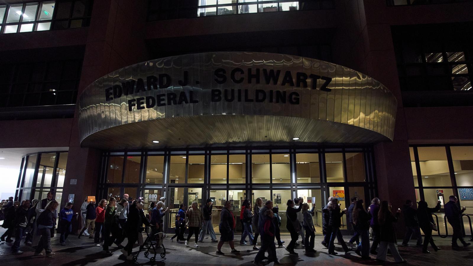 Lawsuit challenges arrests of people showing up to ICE check-ins in San Diego