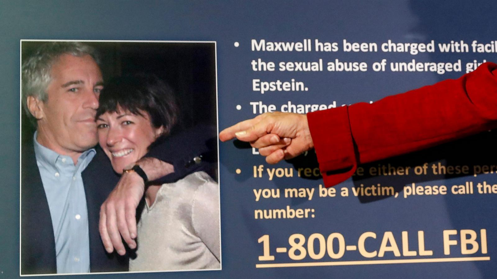 Judge gives Justice Department a day to detail Ghislaine Maxwell trial materials to be released