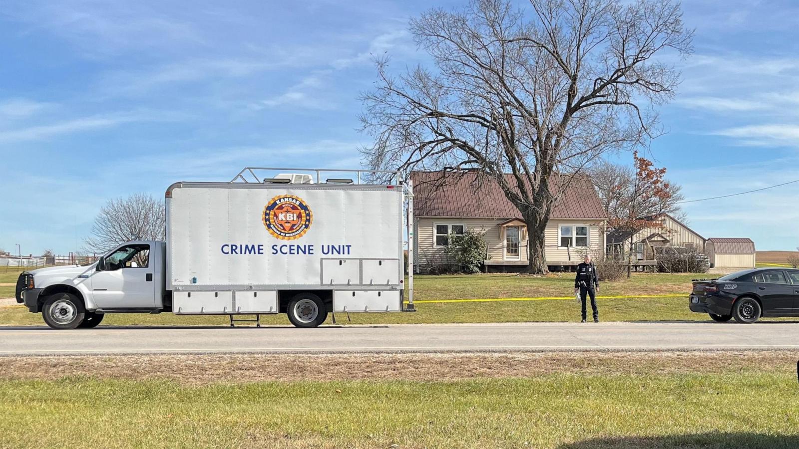 4 officers shot in rural Kansas while responding to domestic violence call