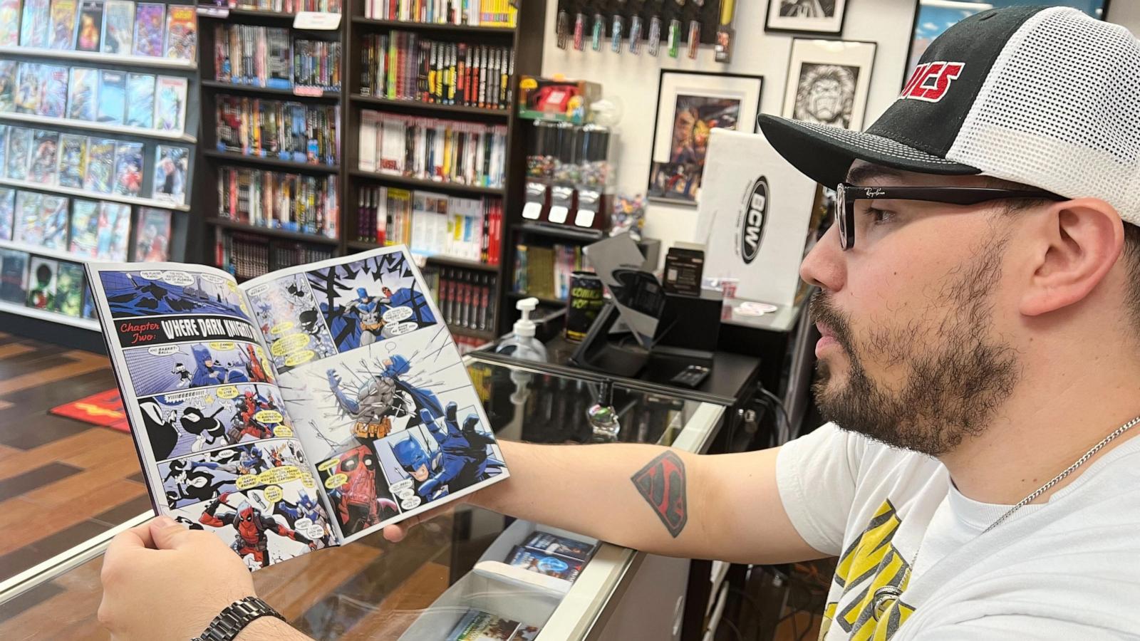 Comic books once stoked fears of crime, but a California city wants to confront that history