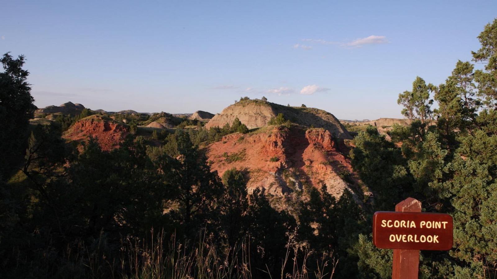 Reconstructed road opens grand views at Theodore Roosevelt National Park in North Dakota