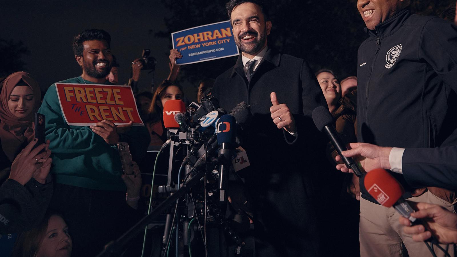 NYC mayoral candidates make final push ahead of Election Day