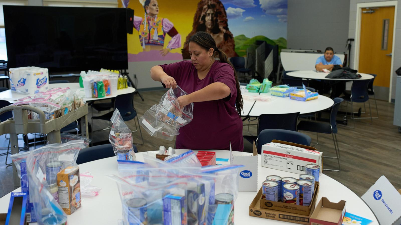 Students stressed about federal food aid uncertainty look to campuses for support