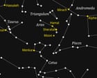 Starwatch: tracking down Aries, the faint ram of winter skies