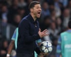 Real Madrid show fight but another setback leaves Xabi Alonso’s future on knife-edge | Sid Lowe
