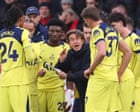 Thomas Frank talks sense but Tottenham’s lack of style has supporters worried