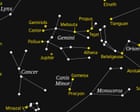 Starwatch: Brave the cold and the enjoy the Geminids meteor shower