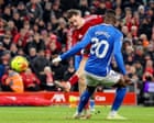 Florian Wirtz delivers but lacklustre Liverpool are held by Sunderland
