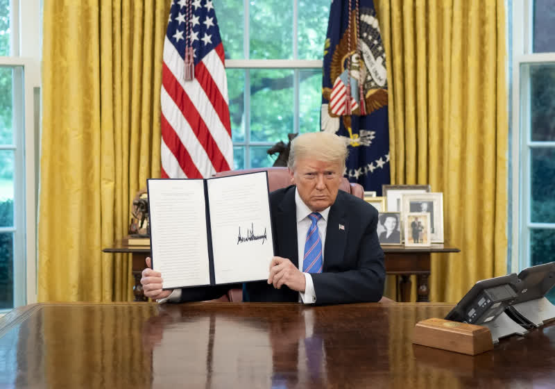 Trump's executive order seeks to centralize AI regulation at the federal level