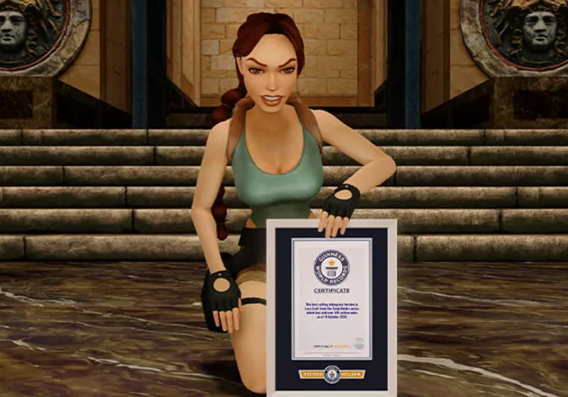 Lara Croft and Tomb Raider earn two new entries in Guinness World Records
