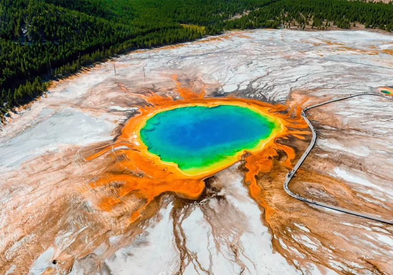 A supervolcano caldera in the US could host the world's largest lithium deposit to date