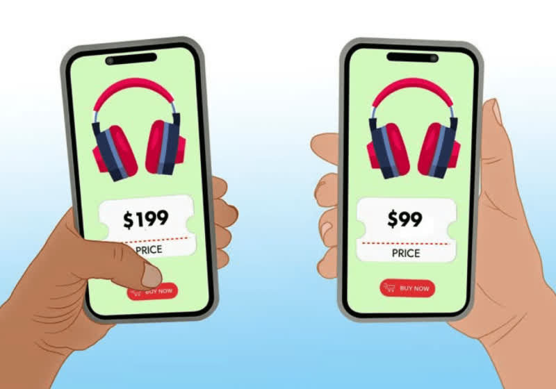 Online shoppers in New York are seeing a new warning: "This price was set by an algorithm"