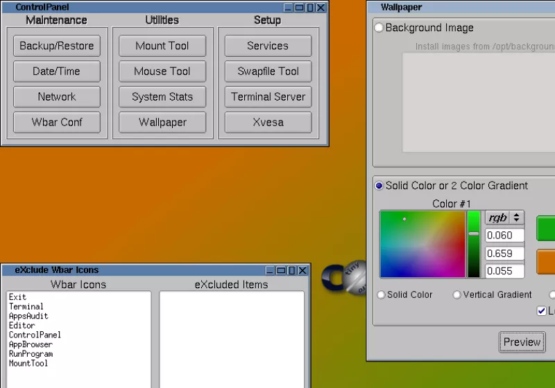 Tiny Core Linux is a minimalist distro built for speed and customization