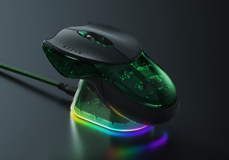 Razer is resurrecting the Boomslang, its first ever gaming mouse