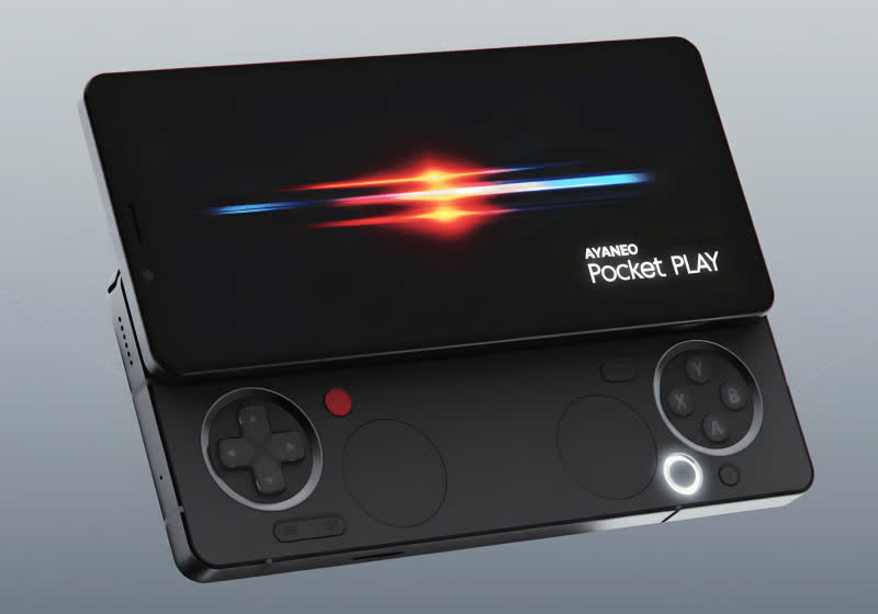 Ayaneo reveals the Pocket Play, an Android slider phone inspired by the Xperia Play
