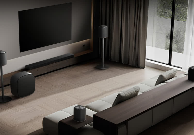 LG FlexConnect modular soundbar system promises true wireless Dolby Atmos